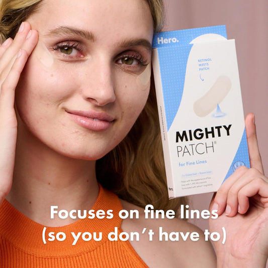 HERO_COSMETICS_Mighty_Patch™_for_Fine_Lines_Patches_-_Featuring_Retinol_and_1,390_dissolving_Micropoint™_Points_to_Help_Renew_the_Look_of_Skin_(6_Count)