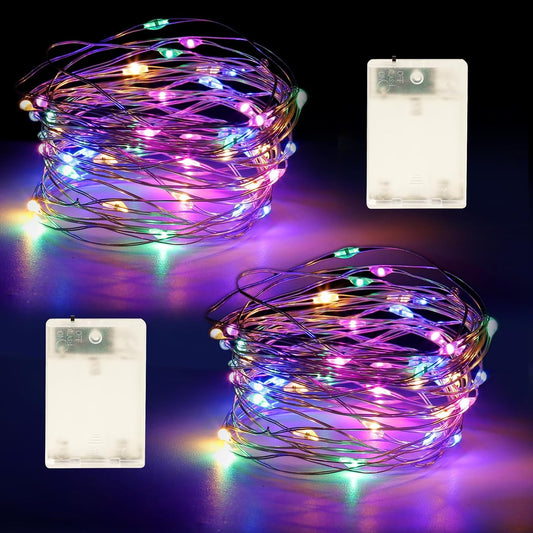 Fairy_Lights_Battery_Operated_String_Lights_16.4ft_50LED_Flashing_and_Constant_Light_Waterproof_Silver_Wire_for_Christmas_DIY_Party_Wedding_Decoration_(Multicolor,_2_Pack)