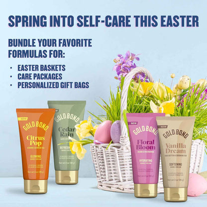 Gold Bond Age Renew Crepe Corrector Hand Cream, Replenishing & Smoothing Formula, 3 oz.