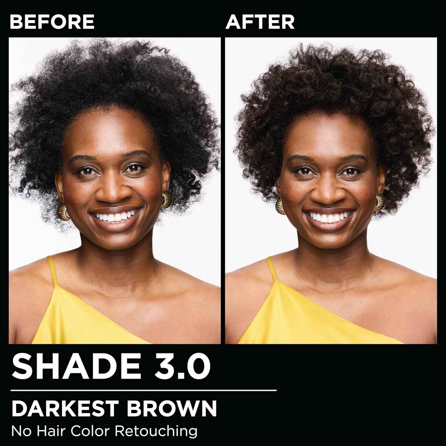 Garnier Olia Hair Color, Ammonia-Free Permanent Hair Dye, Oil-Powered Formula for 100% Gray Coverage and 3x Shinier Hair, Vegan & Cruelty Free