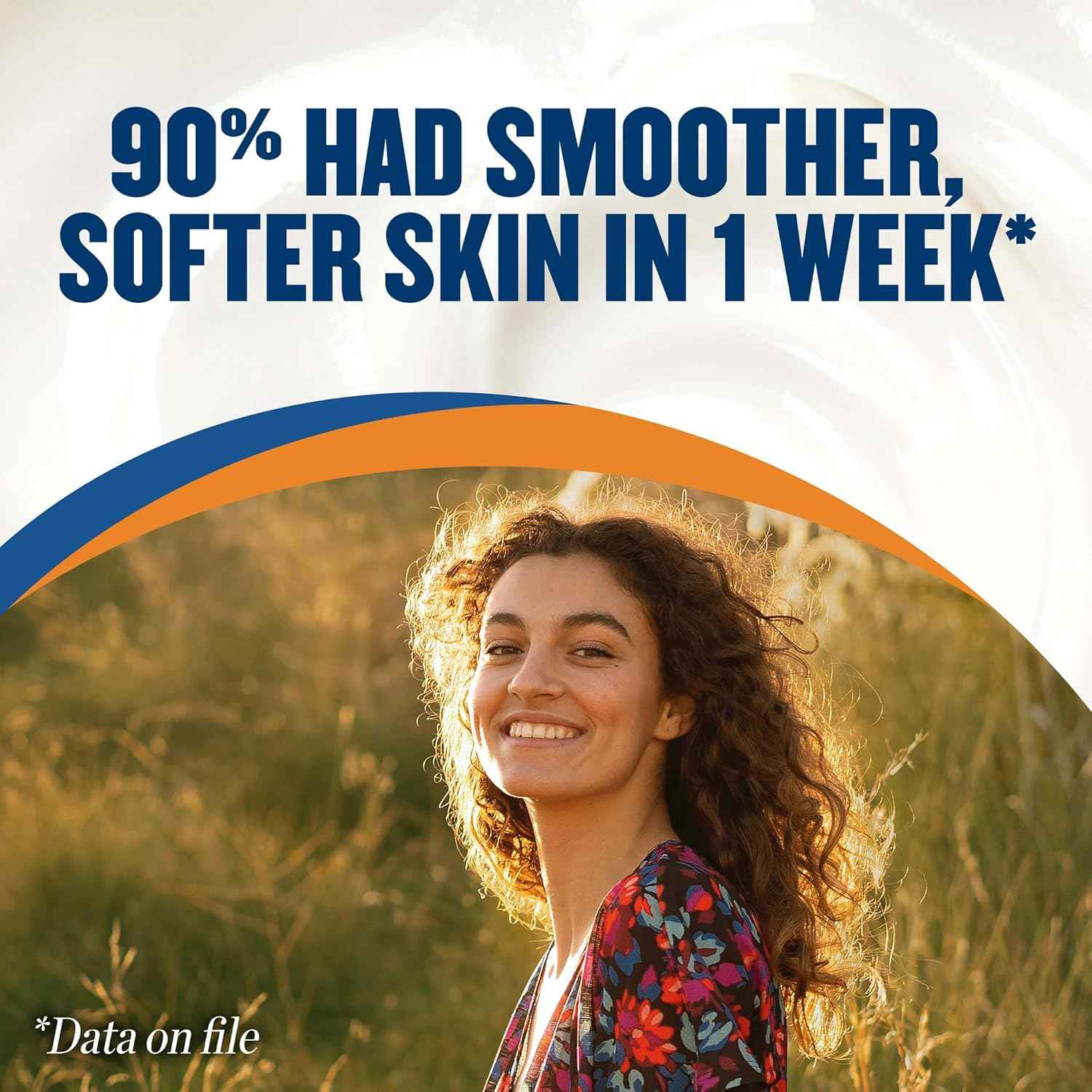 Gold Bond Rough & Bumpy Daily Skin Therapy Cream, 8 oz Cream With 7 Moisturizers & 3 Vitamins