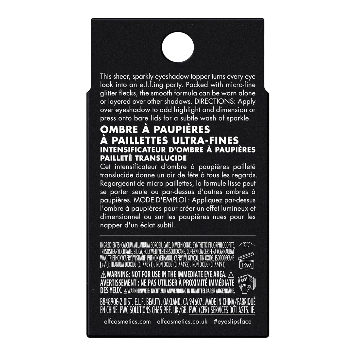 e.l.f._Fine_As_Fleck_Glitter_Eyeshadow,_Long-Lasting_Sheer_Eye_Makeup_With_A_Shimmer_Finish,_Soft,_Smooth_Formula,_Vegan_&_Cruelty-Free,_White_Hot
