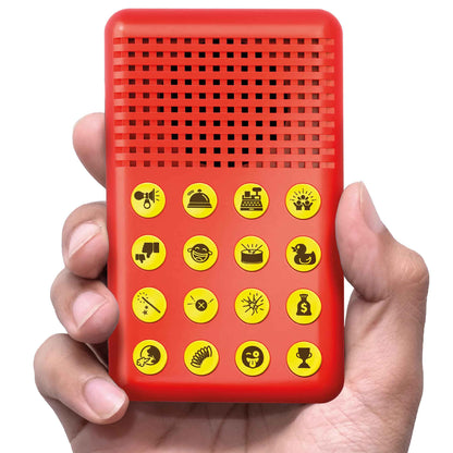 KNUCKLHEAD Sound Effects Machine - Easter Basket Stuffers - 16 Hilarious Sounds - Boys Prank Gifts for Kids- 6 7 8 9 10 Year Old Boy Gifts - Fun Boys Toys Age 8-13 - Cool Gadgets for Teens Easter Gift