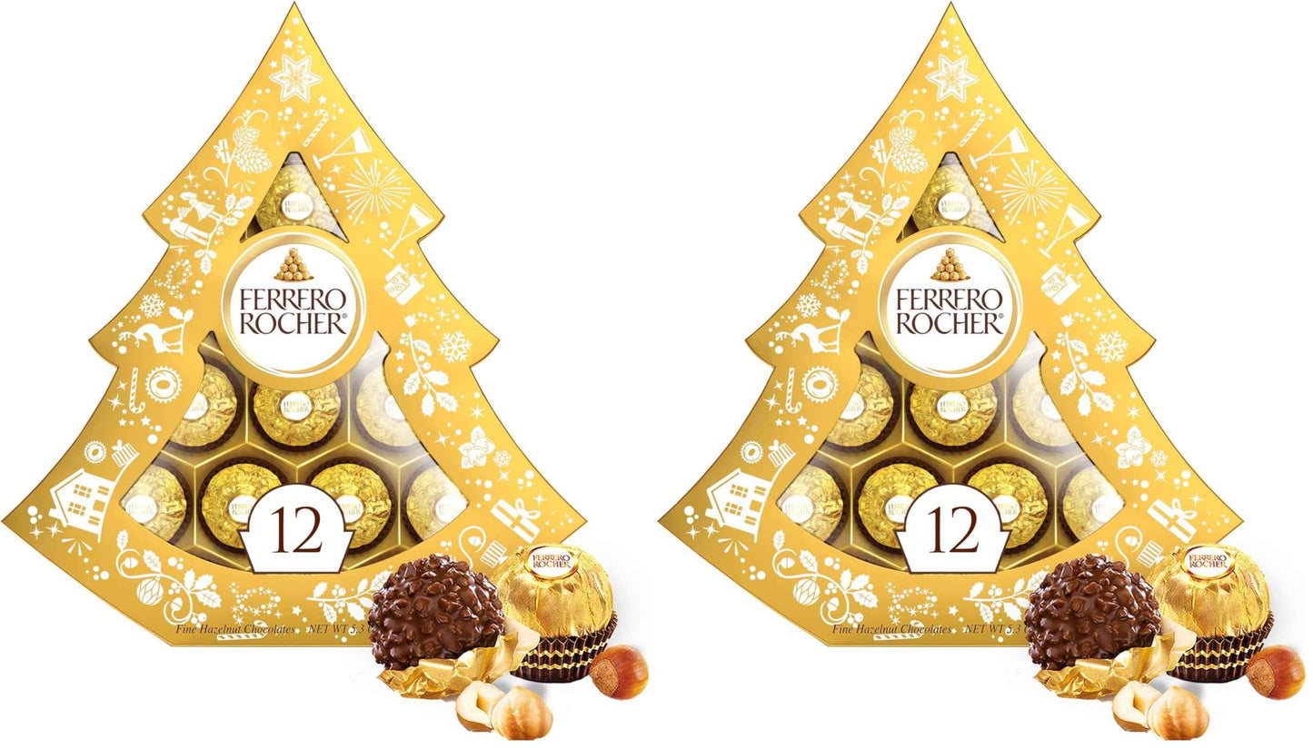 Ferrero Collection Gourmet Gift Box, Dark Chocolate and Coconut