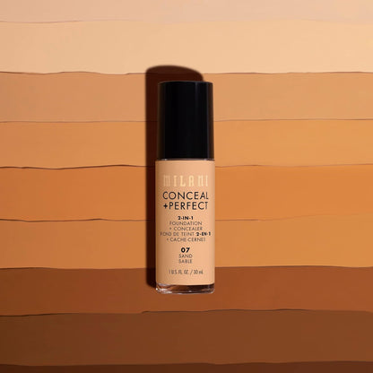 Milani_Conceal_+_Perfect_Liquid_Foundation_-_Light_Beige,_1_Fl._Oz._Cruelty-Free,_Water-Resistant,_Oil-Free,_Medium-To-Full_Coverage,_Satin_Matte_Finish_Concealer_Makeup_Cosmetic