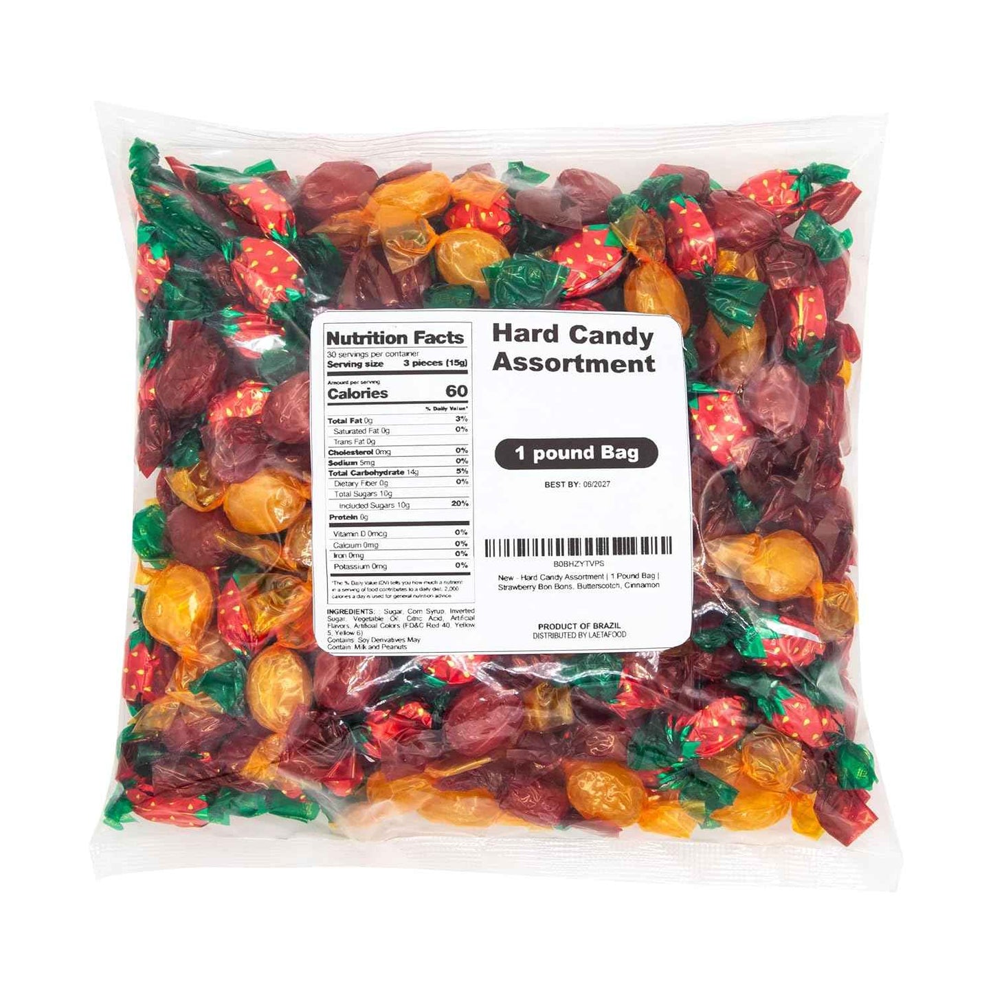 Individually Wrapped Old-Fashioned Candy – Safe Classroom Party Favor and Birthday Party Treat for Kids