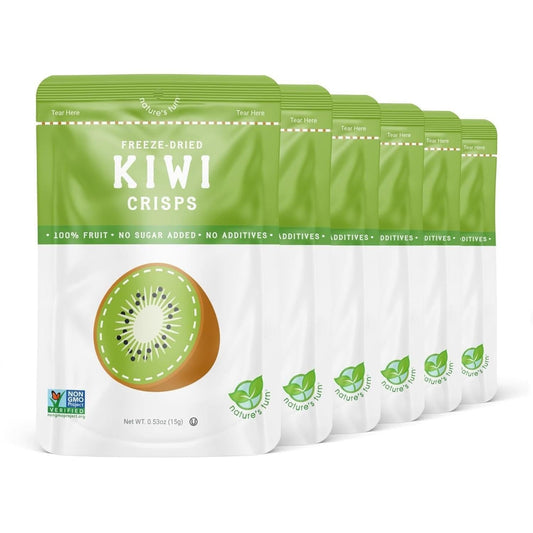 Nature’s_Turn_Freeze-Dried_Fruit_Snacks,_Sour_Kiwi_Crisps,_Pack_of_6_(0.53_oz_Each)_Dry
