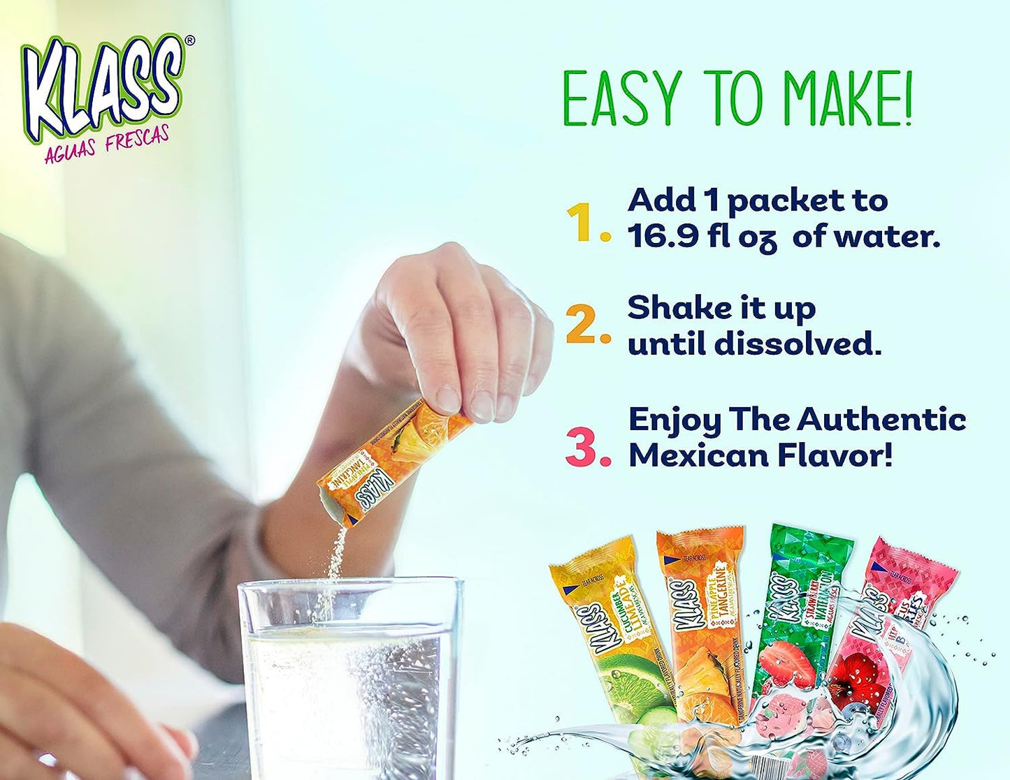 Powdered_Drink_Mix_Klass_Aguas_Frescas,_44_Sugar_Free_Powder_Packets_Beverage_Fruit_Cucumber_Mixed_Juice