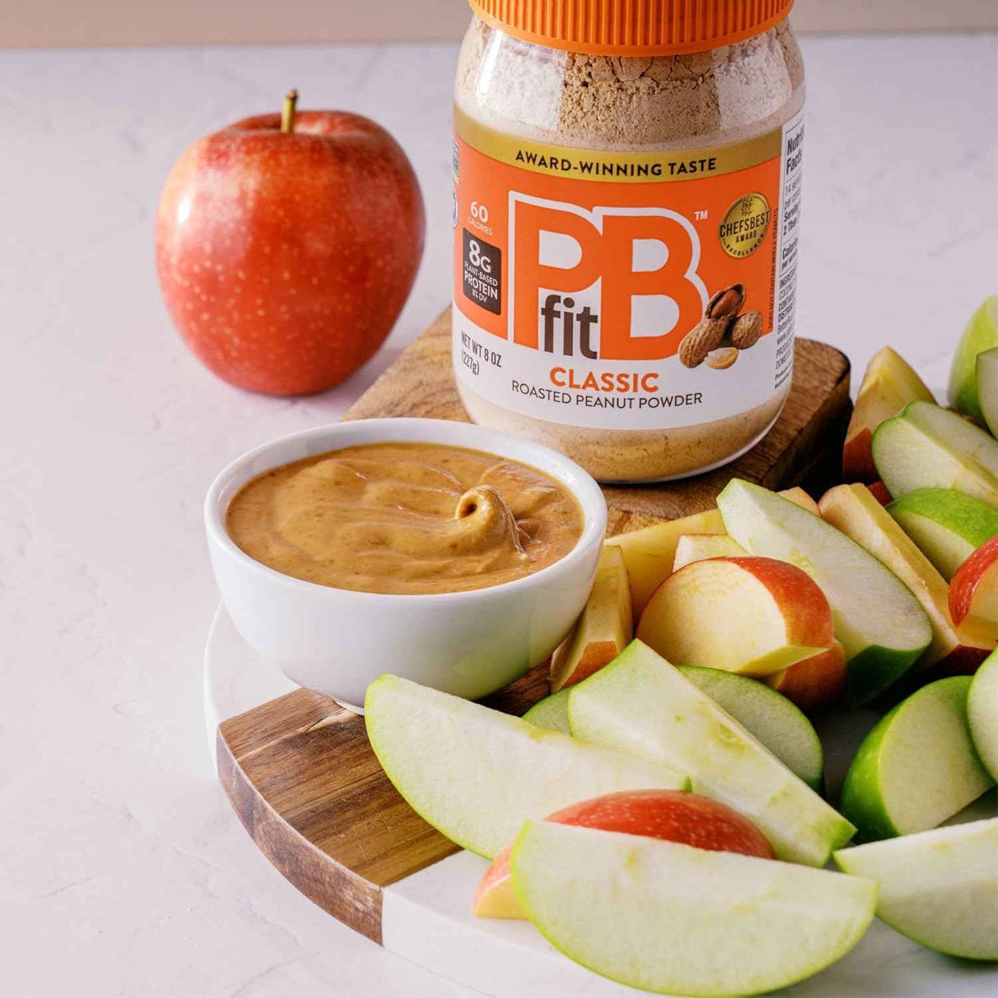 PBfit Classic Peanut Butter Powder – Nutritious Lunchbox Mix for Kid-Friendly Sandwiches