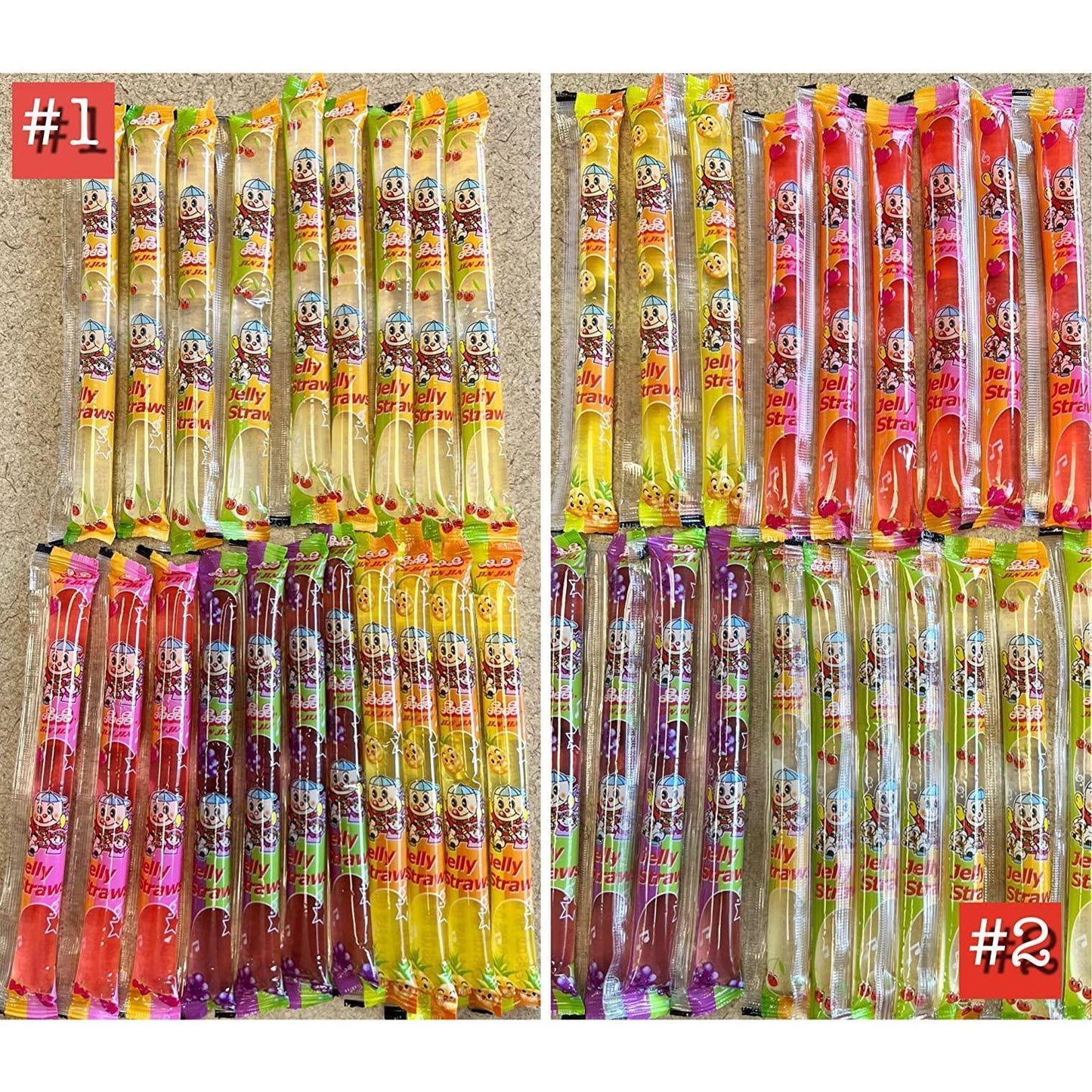 Jin_Jin_-_Jelly_Strip_(Jelly_Filled_Straws_in_Assorted_Flavors)_-_Net_Wt._14.1_Oz._Strawberry_Snack_Apple_Dessert_Pineapple_Grape