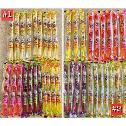 Jin_Jin_-_Jelly_Strip_(Jelly_Filled_Straws_in_Assorted_Flavors)_-_Net_Wt._14.1_Oz._Strawberry_Snack_Apple_Dessert_Pineapple_Grape