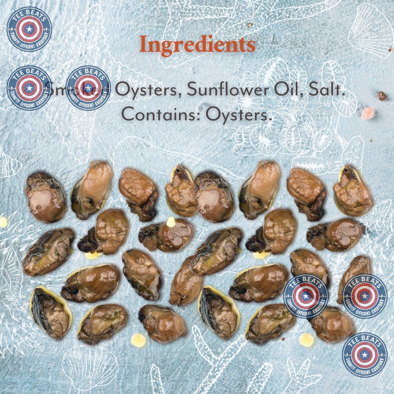 Roland_Foods_Premium_Naturally_Smoked_Medium_Oysters_in_Oil,_Wild_Caught,_3_Ounce,_Pack_of_1