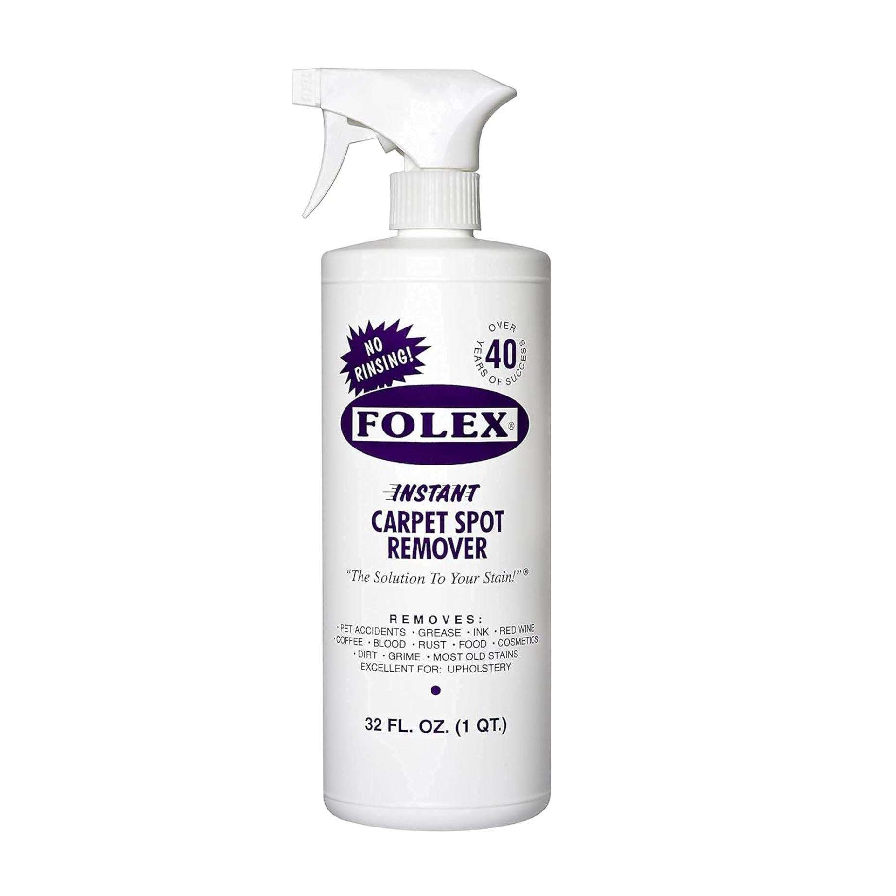 FOLEX_Instant_Carpet_Spot_Remover,_32oz,_No_Rinsing,_Pack_1_Household_Kit_Spray_Cleaner_Cleaning