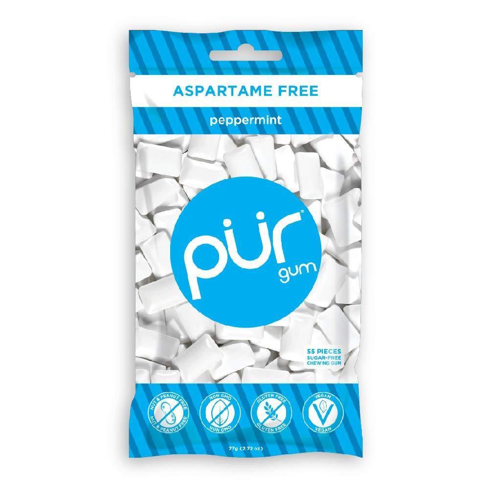 Pur_Gum_Variety_Pack_-_Peppermint,_Pomegranate_Mint,_Spearmint_and_Wintergreen_-_55_Pieces_each