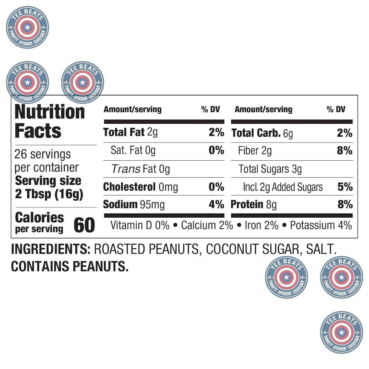 PBfit Peanut Butter Powder – Pantry-Stable Energy Add-In for Work-From-Home Smoothies and Focus Snacks