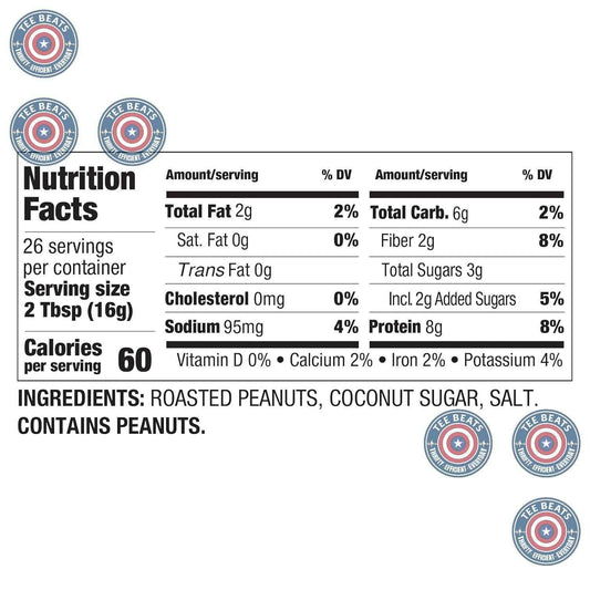 PBfit Peanut Butter Powder – Pantry-Stable Energy Add-In for Work-From-Home Smoothies and Focus Snacks