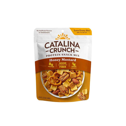 Catalina Crunch Protein Snack Mix – Focused Workday Fuel for Commuter Bags and Office Desks, Keto Friendly and 1g Sugar