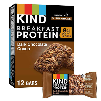 KIND Breakfast Protein Bars – Commute-Friendly Grab-and-Go Fuel for Busy Professionals