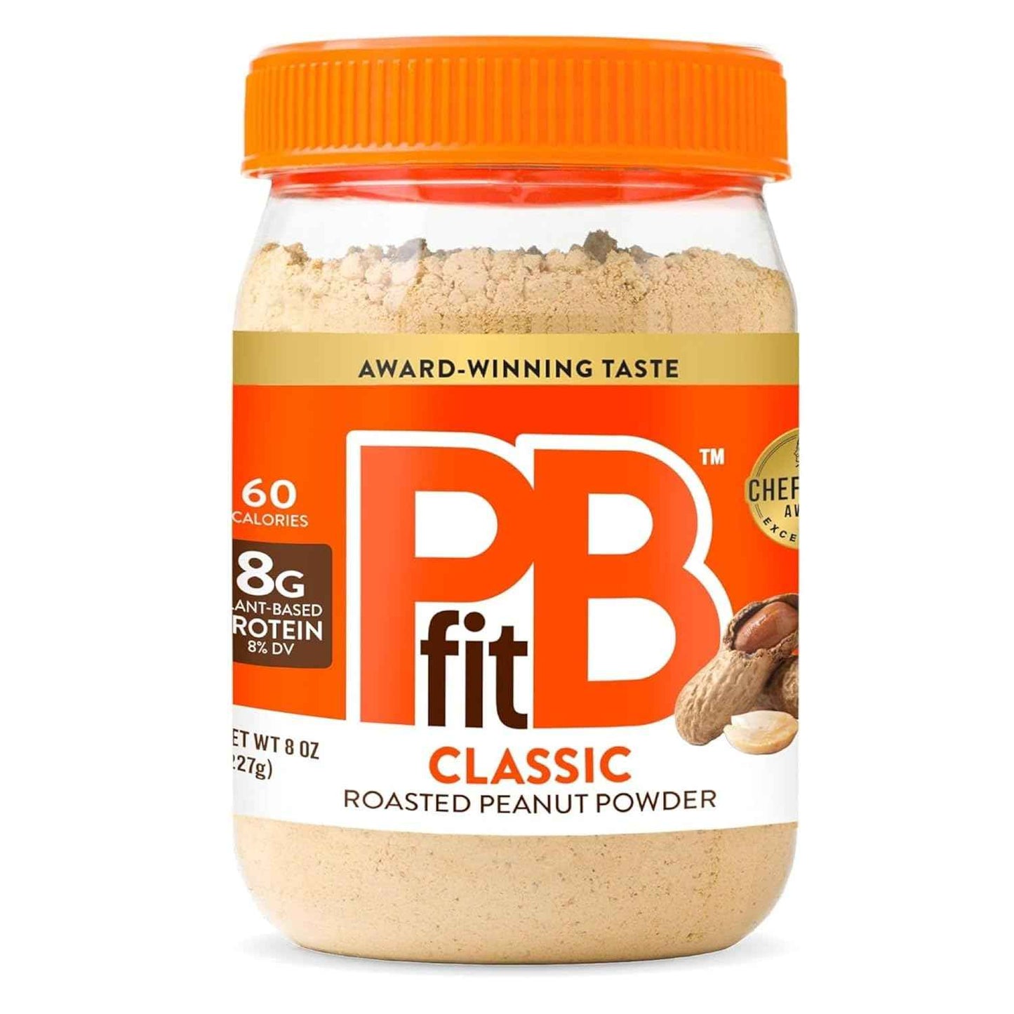 PBfit Classic Peanut Butter Powder – Nutritious Lunchbox Mix for Kid-Friendly Sandwiches