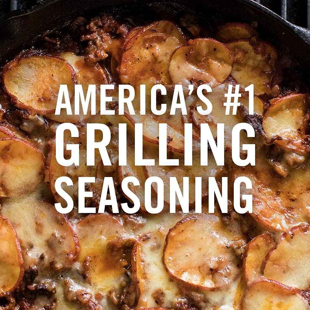 McCormick Grill Mates Roasted Garlic & Herb Seasoning Housewarming Gift for New Homeowners and Grill Lovers