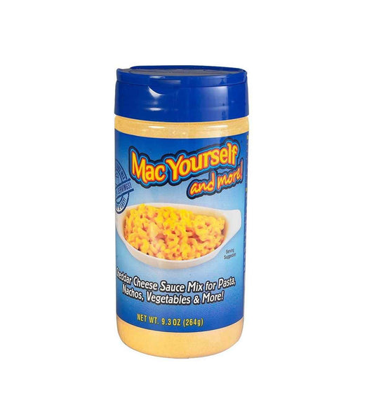 Mac Yourself Cheddar Cheese Mix for Quick Weeknight Family Dinners, 5 Minutes