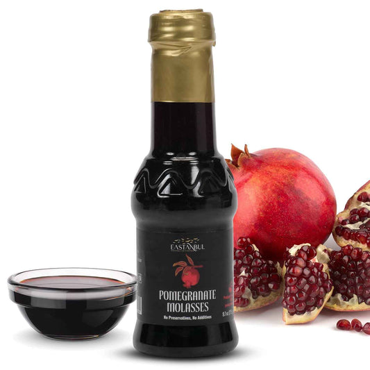 Eastanbul Pomegranate Molasses – Premium Artisanal Concentrate for Elevated Gourmet Entertaining