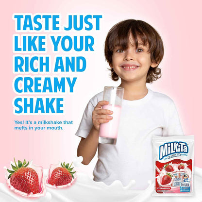 Milkita Honeydew Melon Milk Candy – Guilt-Free Self-Care Snack for Mindful Indulgence, Lower-Sugar Chews