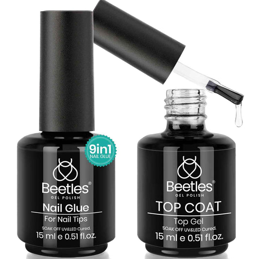 Beetles DIY Nail Extension Set – Affordable Holiday Gift for Teens, Sisters, and Best Friends