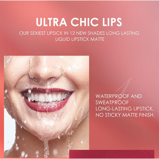BestLand_12Pcs_Matte_Liquid_Lipstick_+_Lip_Liner_Pens_Set_-_One_Step_Lips_Makeup_Kits_Pigment_Velvety_Nude_Lip_Stain_Waterproof_Long_Wear_Lip_Gloss_Make_up_Gift_Set,_Cosmetic_Glossy_Cosmetic_Glossy_Lip_Care_Long_Lasting