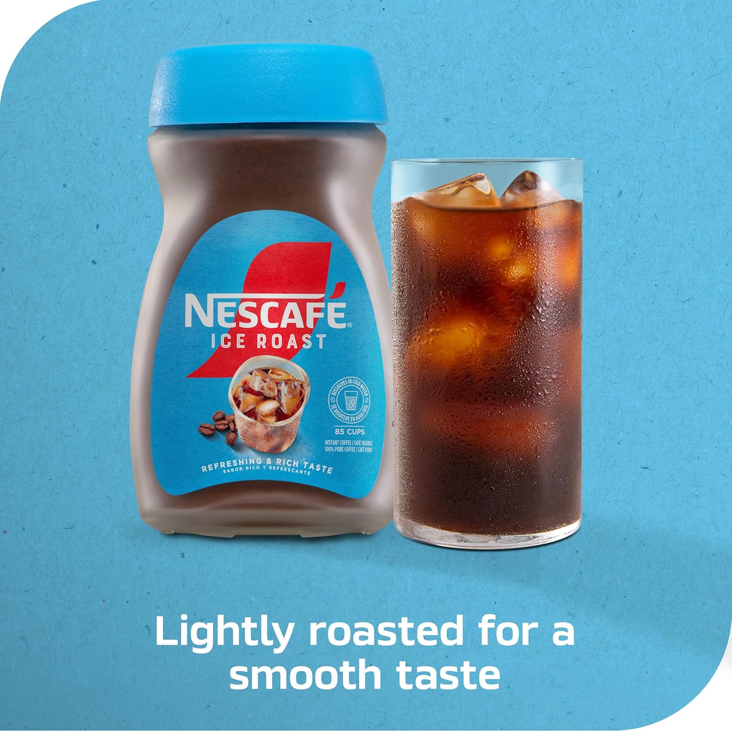 NESCAFE_Ice_Roast,_Instant_Iced_Coffee,_2_Jars_(6_Oz_Each)