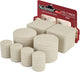 56 pcs Mixed Beige