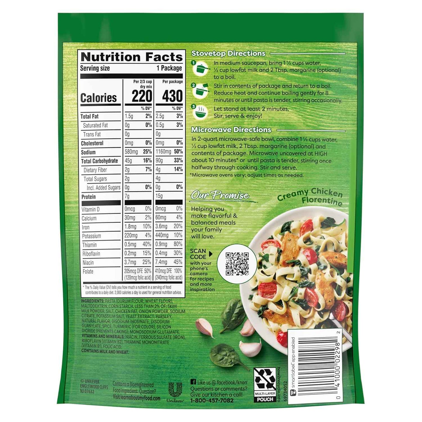 Knorr Pasta Sides For Delicious Quick Pasta Side Dishes