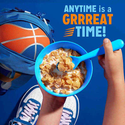 Kellogg's Frosted Flakes Breakfast Cereal Cups, 8 Vitamins and Minerals, Kids Snacks, Original, 25.2oz Case (12 Cups)