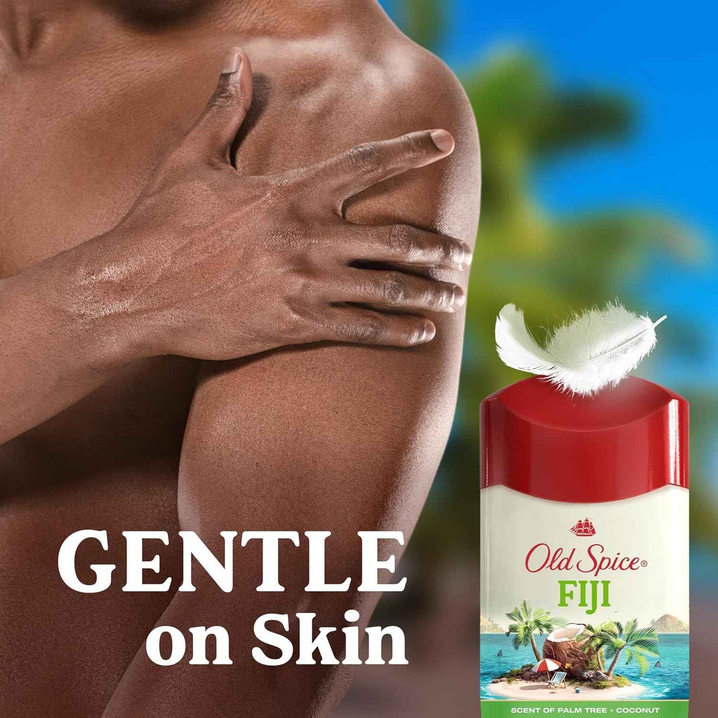 Old Spice Dry Feel Antiperspirant Deodorant for Men, 24/7 Freshness, 24/7 Sweat & Odor Protection, Gentle on Skin with Skin Conditioners