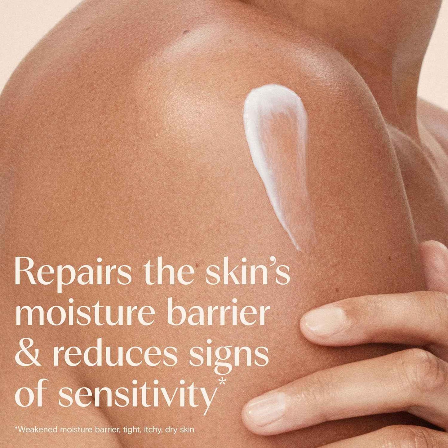 Aveeno Skin Relief Moisturizing Lotion Heals Very Dry, Sensitive Skin, Fast-Absorbing Body Lotion with Triple Oat & Shea Butter, Fragrance Free, Non-Comedogenic, Value Size
