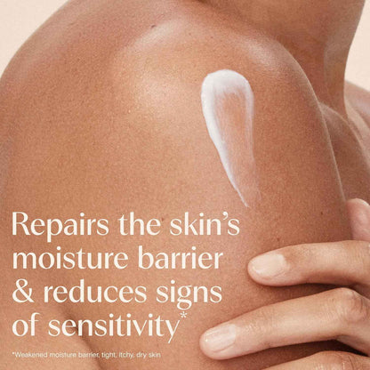 Aveeno Skin Relief Moisturizing Lotion Heals Very Dry, Sensitive Skin, Fast-Absorbing Body Lotion with Triple Oat & Shea Butter, Fragrance Free, Non-Comedogenic, Value Size