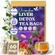Liver Detox - 60 Tea Bags