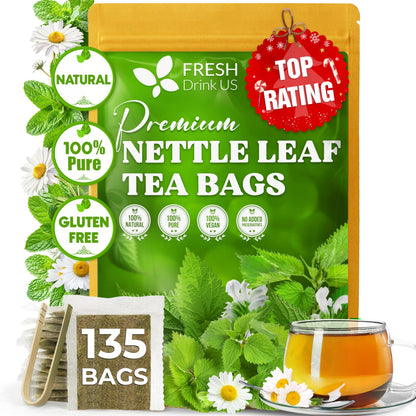Nettle Leaves - 135 Count (Pack Of 1)