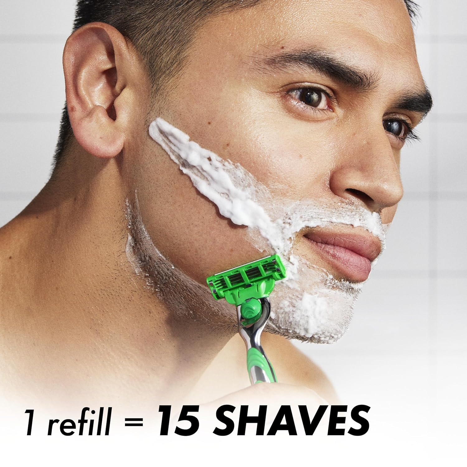 Gillette_Mach3_Sensitive_Mens_Shaving_Razor_Blade_Refills,_20_Count