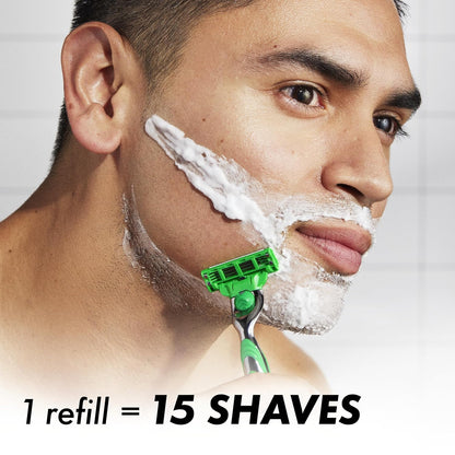 Gillette_Mach3_Sensitive_Mens_Shaving_Razor_Blade_Refills,_20_Count