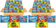 32 Snack Packs (Pack of 2)