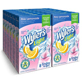 Wyler's Light Singles To Go Powder Packets, Water Drink Mix, 12 Boxes, 8 Servings per Box, 96 Total Servings