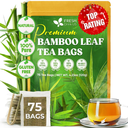 Bamboo - 75 Tea Bags