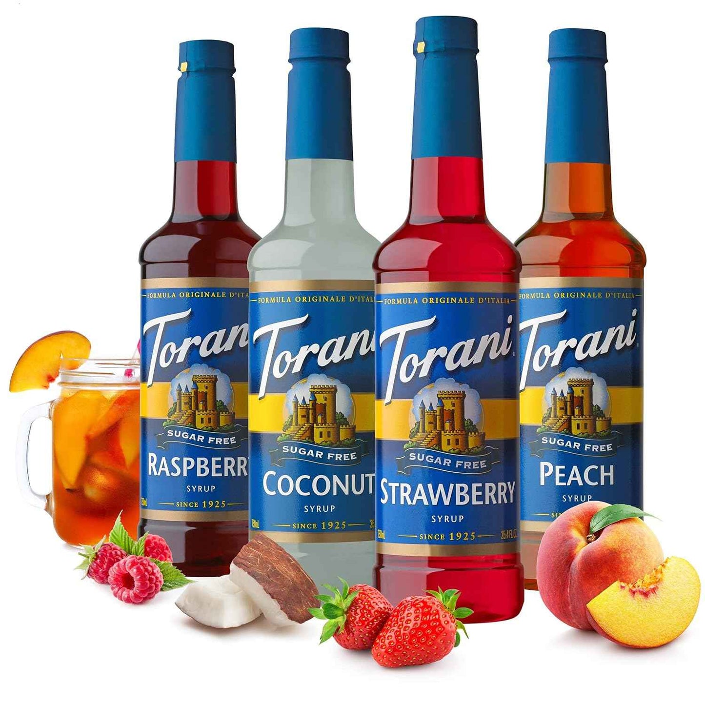 Torani Flavored Drink Syrup, 25.4 fl oz
