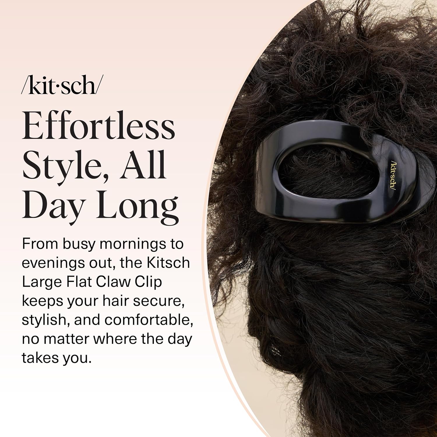Kitsch_Large_Flat_Claw_Clips_for_Women_-_Stylish_Flat_Hair_Clips,_Strong_Hold_for_Thick_&_Fine_Hair_|_Non-Slip_for_Secure,_Comfortable_All-Day_Wear_|_Ideal_Gifts_for_Women_-_Black
