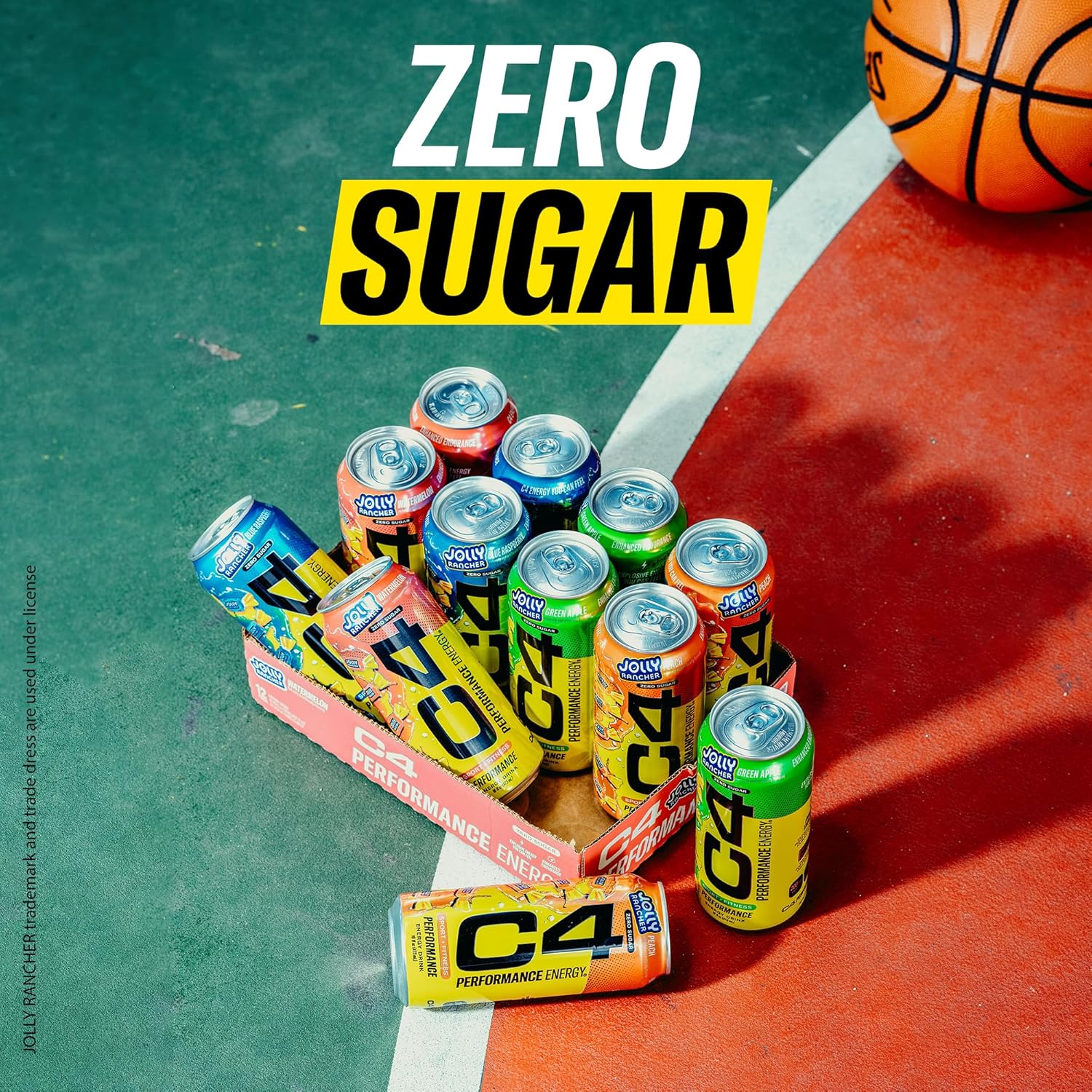 C4_Performance_Energy_Drink,_Jolly_Rancher_Green_Apple,_Zero_Sugar_Carbonated_Preworkout_Energy,_200mg_Caffeine_with_Beta_Alanine,_16_Fl_Oz_(12_Pack)