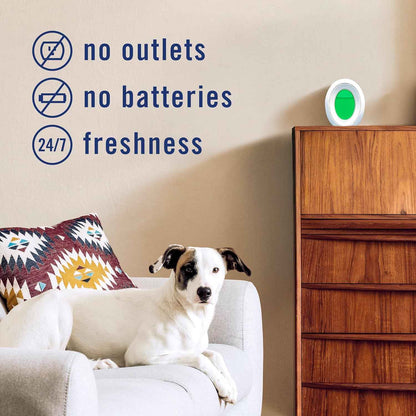 Febreze Multicolor Bathroom Air Freshener, Plug in Alternative, Air Fresheners for Home, Bathroom, Kitchen, and Closet