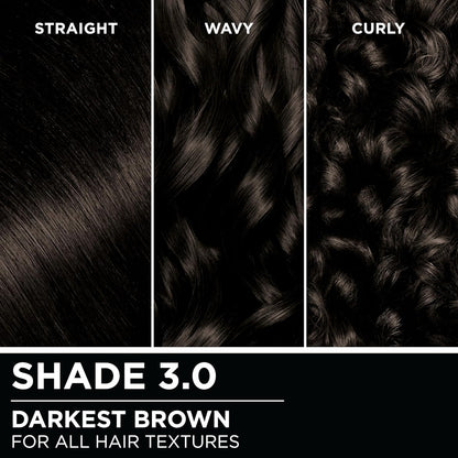 Garnier_Olia_Hair_Color,_Ammonia-Free_Permanent_Hair_Dye,_Oil-Powered_Formula_for_100%_Gray_Coverage_and_3x_Shinier_Hair,_Vegan_&_Cruelty_Free,_3.0_Darkest_Brown,_2_Count