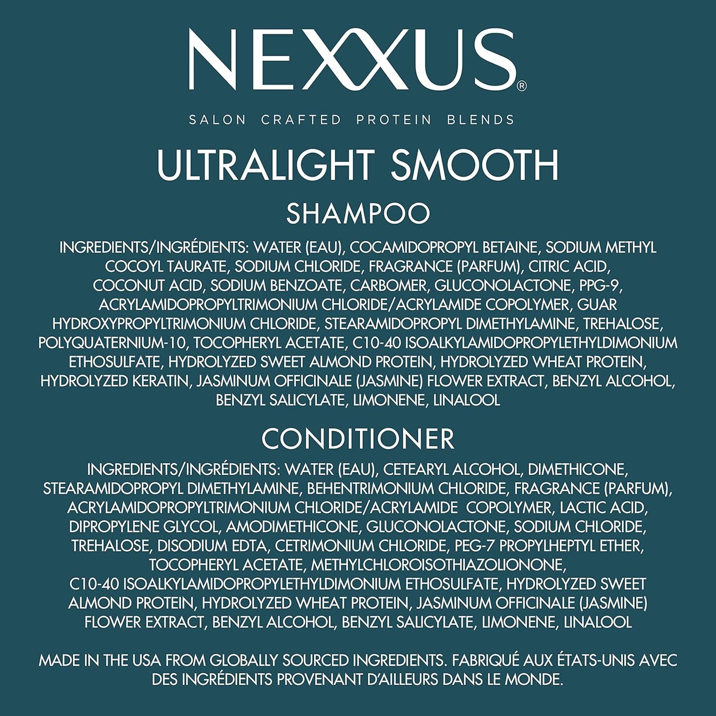 Nexxus_Ultralight_Weightless_Shampoo_&_Conditioner_for_Dry,_Frizzy_Hair_-_Smooth_Treatment_to_Block_Out_Frizz,_13.5_oz_(Pack_of_2)