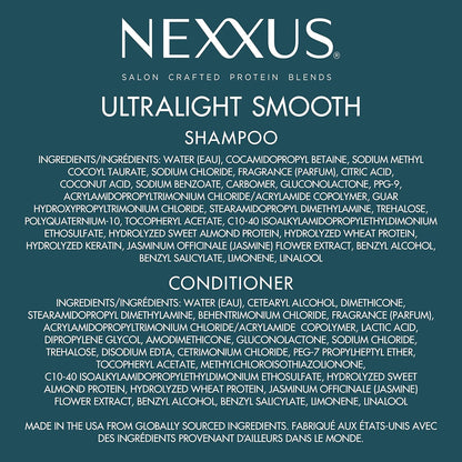 Nexxus_Ultralight_Weightless_Shampoo_&_Conditioner_for_Dry,_Frizzy_Hair_-_Smooth_Treatment_to_Block_Out_Frizz,_13.5_oz_(Pack_of_2)